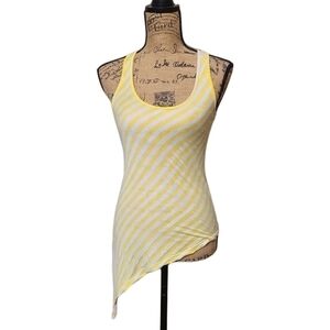 𝅺LUV&LUV | Sleeveless Yellow Top